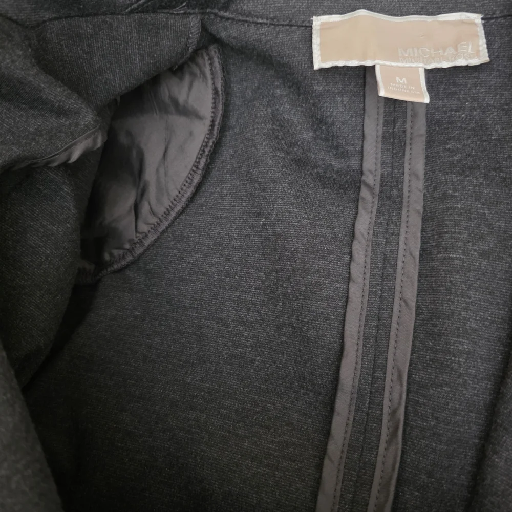 Michael‎ Kors Grey, Blazer, Office, Professional, Size Medium